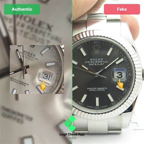 fake rolex vs real datejust|how to identify rolex watches.